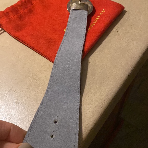 Roni Blanshay Skin/Leather Cuff - Picture 7 of 13